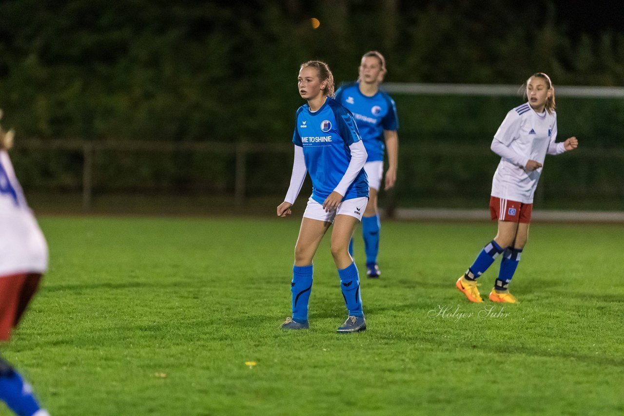 Bild 196 - wCJ VfL Pinneberg - Hamburger SV : Ergebnis: 0:6